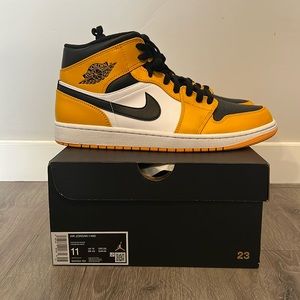 Jordan Men’s Size 11 Air Jordan 1 Mid Taxi